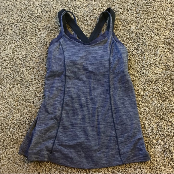 Lululemon tank top size 4 - Picture 1 of 4